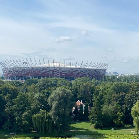 ורשה Dedek Park - Historyczny Dworek W Pieknym Parku Skaryszewskim Obok Stadionu Narodowego מראה חיצוני תמונה