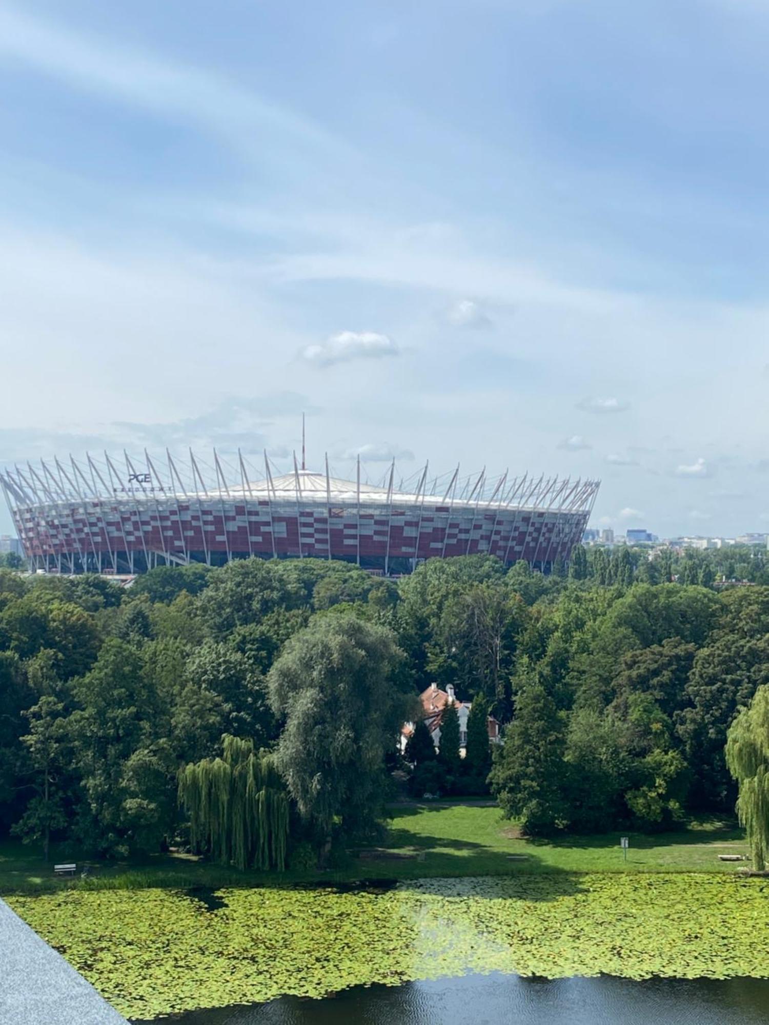 ורשה Dedek Park - Historyczny Dworek W Pieknym Parku Skaryszewskim Obok Stadionu Narodowego מראה חיצוני תמונה
